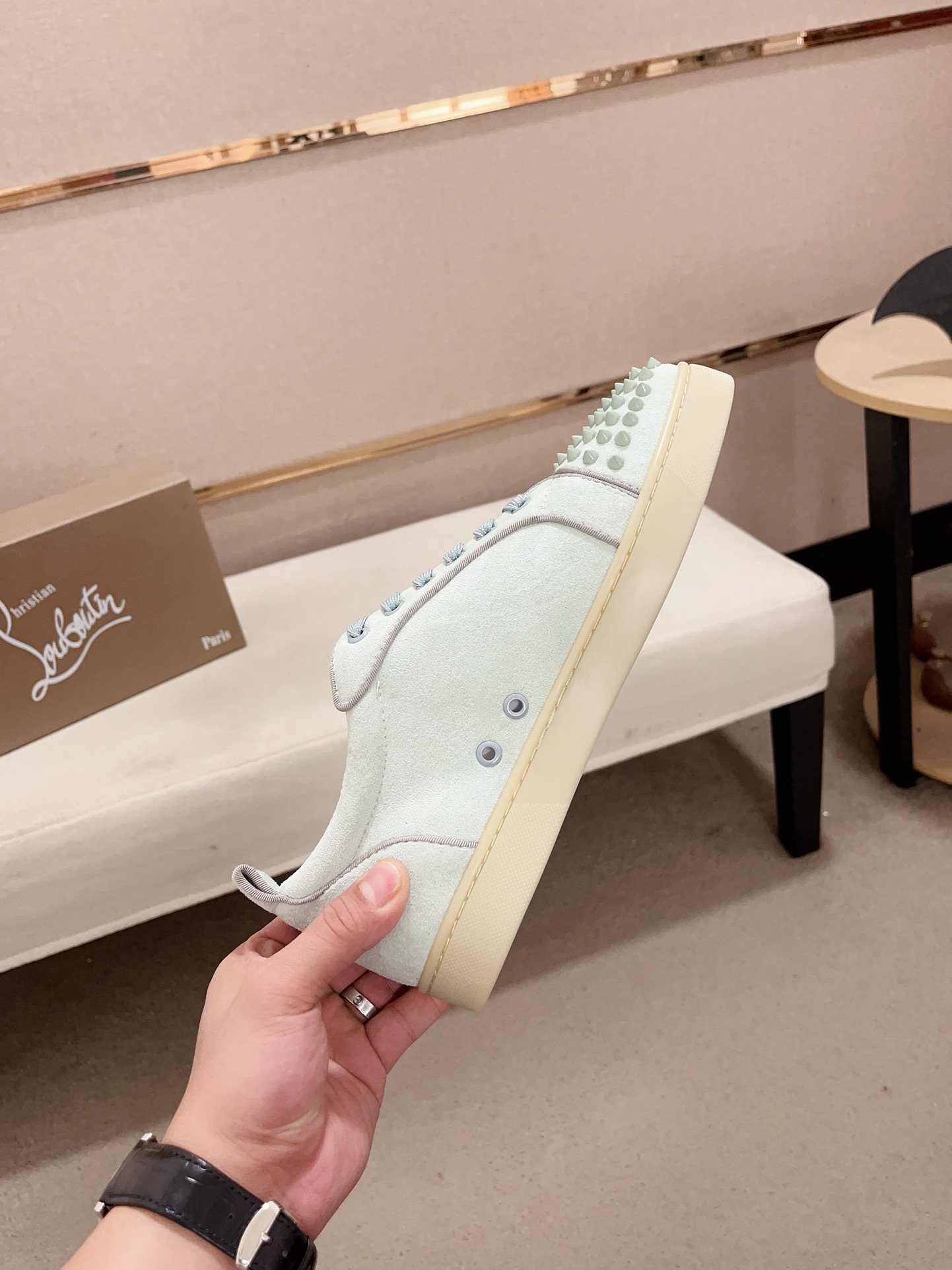 Cistian Louboutin Man